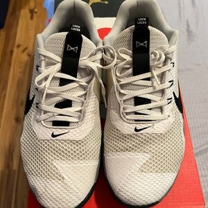 Nike METCON Black and White Trainers